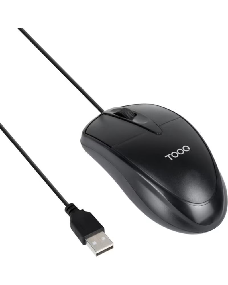 TOOQ Raton tqm - 1001 - b negro