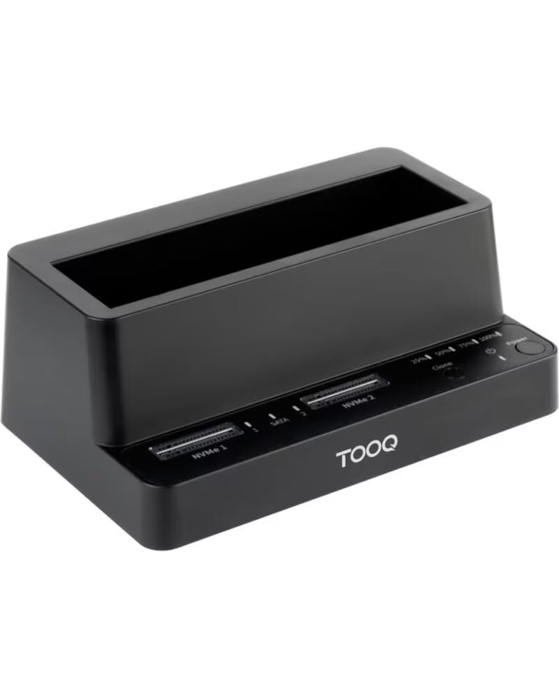TOOQ Duplicador disco duro ssd m 2 - 2 5 pulgadas - 3 5 pulgadas tqds - 502b