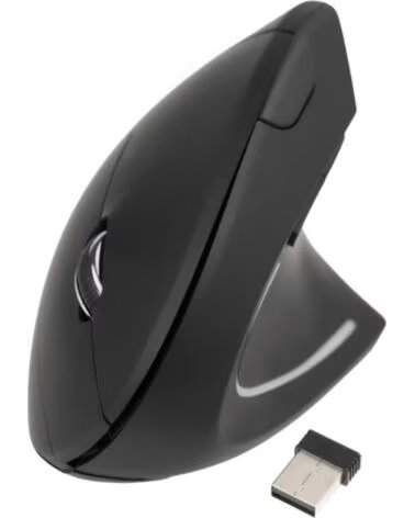 TOOQ Raton vertical inalambrico tqmwg - 1104 - b negro