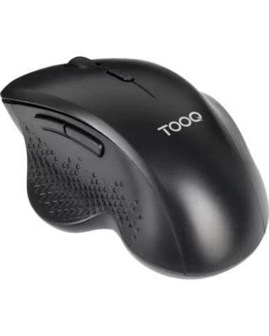 TOOQ Raton inalambrico tqmwg - 1105 - b negro