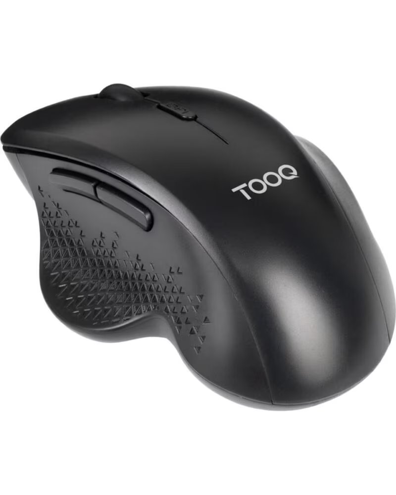 TOOQ Raton inalambrico tqmwg - 1105 - b negro