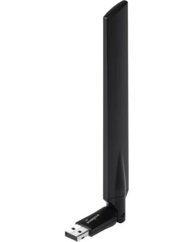 EDIMAX Adaptador wifi usb ac600 doble banda y alta ganancia