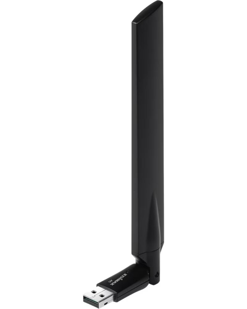 EDIMAX Adaptador wifi usb ac600 doble banda y alta ganancia