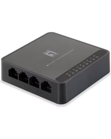 LEVEL ONE Switch sobremesa 8 puertos fast ethernet 10 - 100