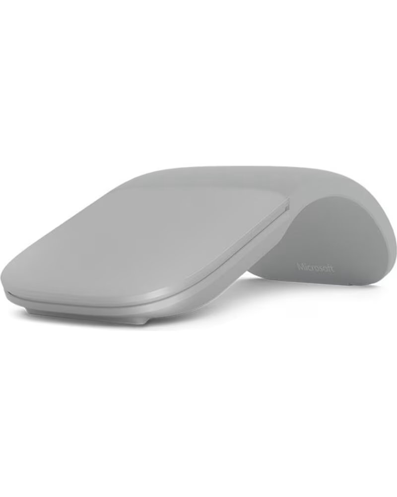 MICROSOFT Mouse raton surface arc bt gris claro