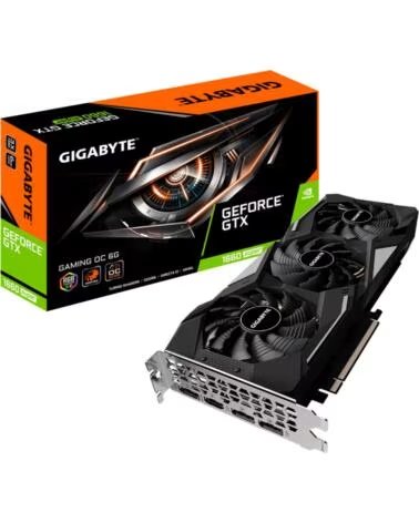 GIGABYTE Tarjeta grafica nvidia geforce gtx 1660 super oc 6gb gddr6 display port hdmi