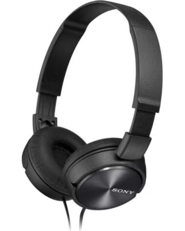 SONY Auriculares MDRZX310APB- con Microfono- Jack 3 5- Negros
