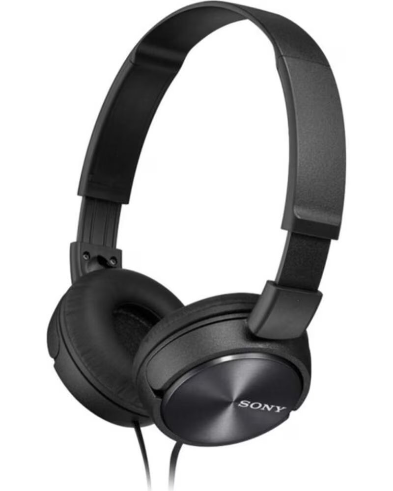 SONY Auriculares MDRZX310APB- con Microfono- Jack 3 5- Negros