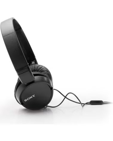 SONY Auriculares MDRZX110APB- con Microfono- Jack 3 5- Negros