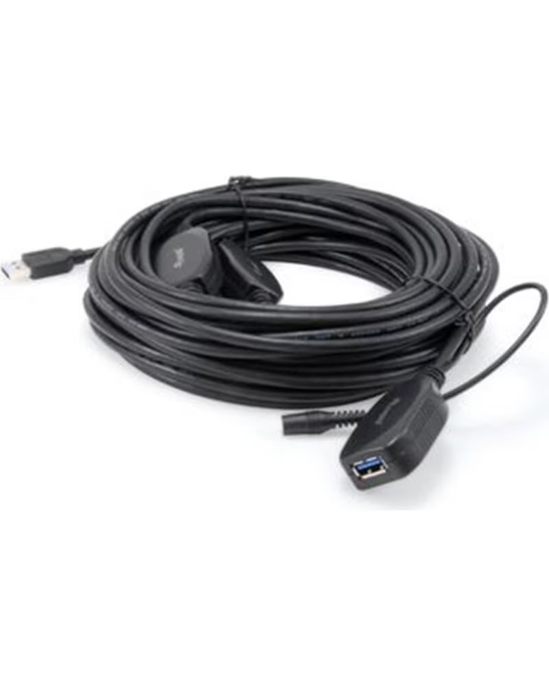 EQUIP Cable alargador usb 3 0 a usb 3 0 macho - hembra 15m negro
