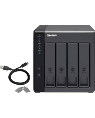 QNAP Caja de expansion de raid tr - 004 usb 3 2 gen 1 4 bahias