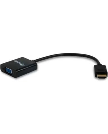 EQUIP Adaptador hdmi a vga con audio jack 3 5