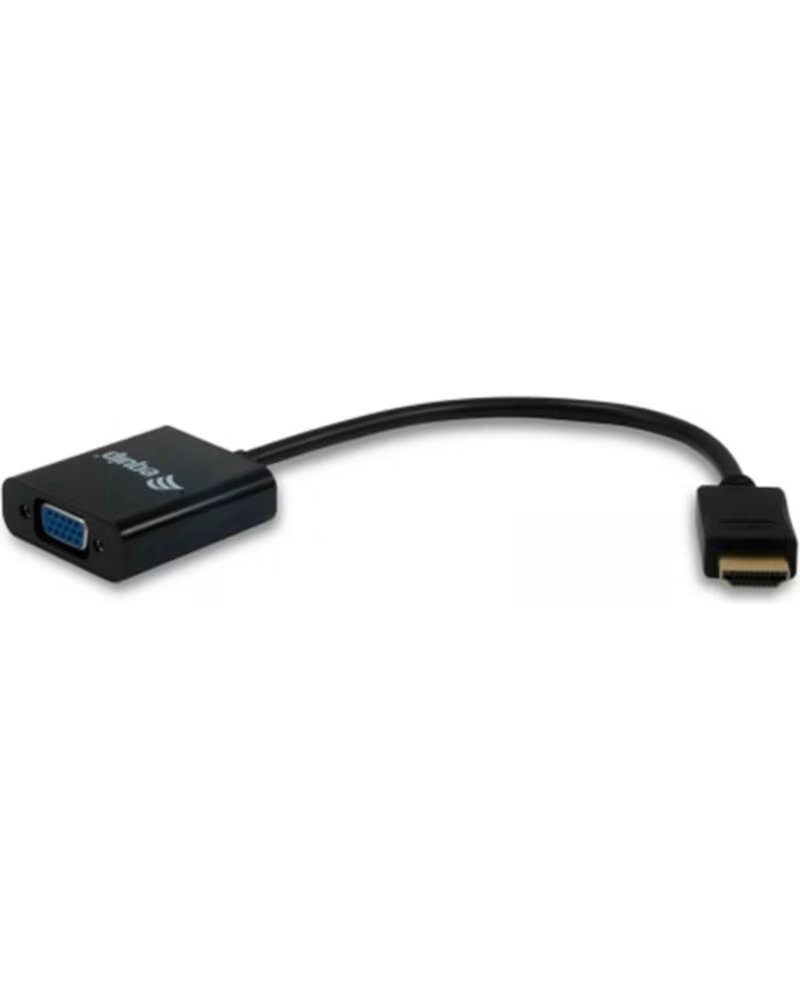 EQUIP Adaptador hdmi a vga con audio jack 3 5