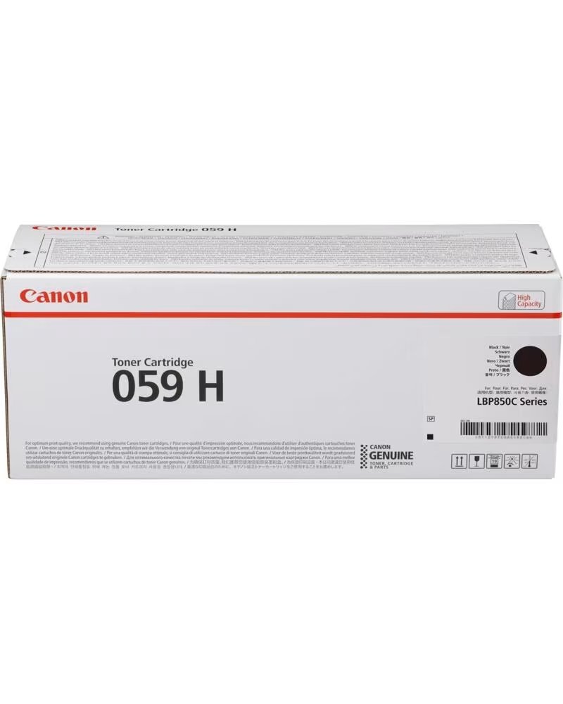 CANON TONER 059H SCHWARZ 15500 SEITEN