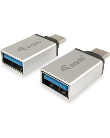 EQUIP Kit de adaptadores usb tipo c a usb tipo a macho - hembra