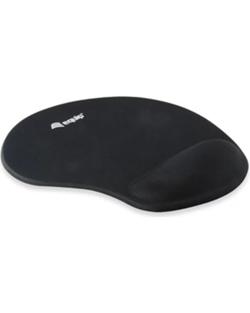 EQUIP Alfombrilla life con reposamunecas - antideslizante - negro