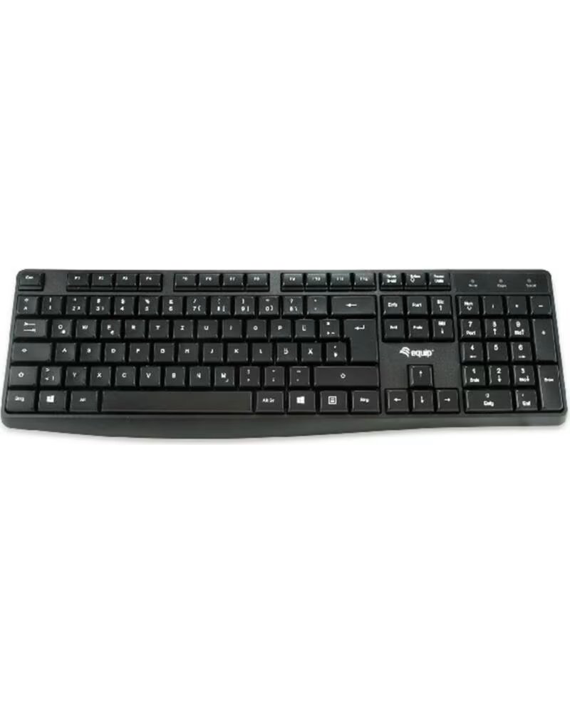 EQUIP Teclado usb life 105 teclas 245211
