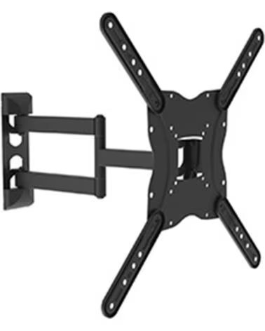 EQUIP Soporte pantalla 13 pulgadas - 55 pulgadas doble brazo inclinable y giratorio max vesa 400x400 hasta 30kgs 650407