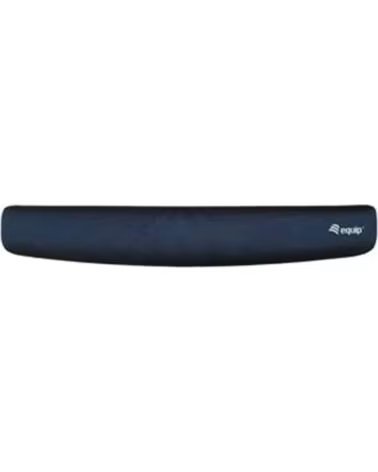 EQUIP Reposamunecas de gel para teclado life color negro