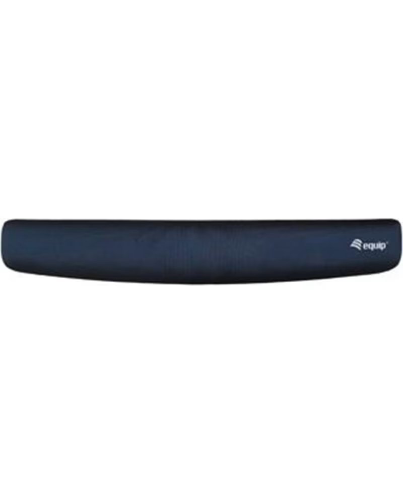 EQUIP Reposamunecas de gel para teclado life color negro