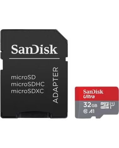 SANDISK Tarjeta memoria secure digital ultra - 32gb