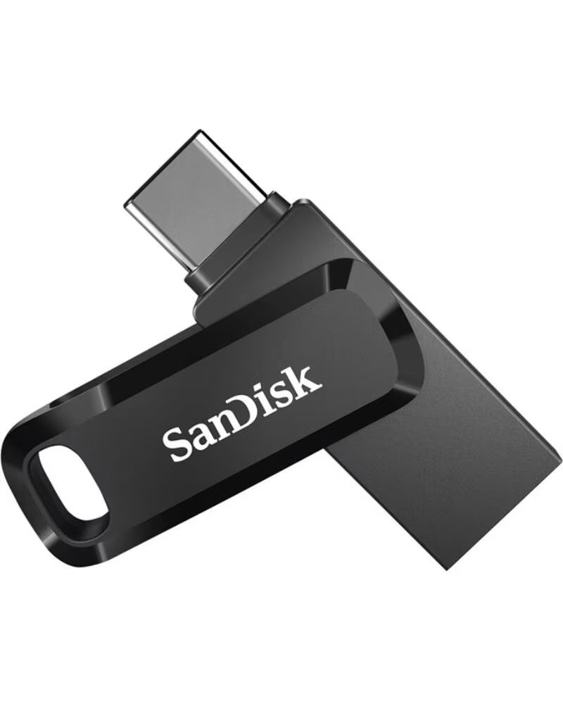 SANDISK Memoria usb 3 1 usb tpo c 128gb ultra dual drive go