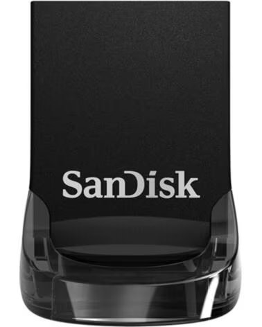 SANDISK Ultra fit unidad flash usb 256 gb usb tipo a 3 2 gen 1 3 1 gen 1 negro
