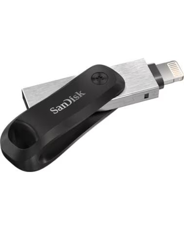 SANDISK Memoria usb 3 0 128gb ixpand go lightning