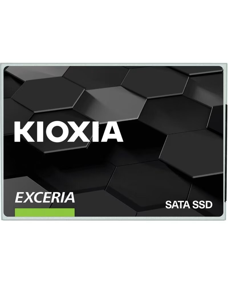 KIOXIA Disco duro interno solido ssd exceria 960gb 2,5 pulgadas sata 3