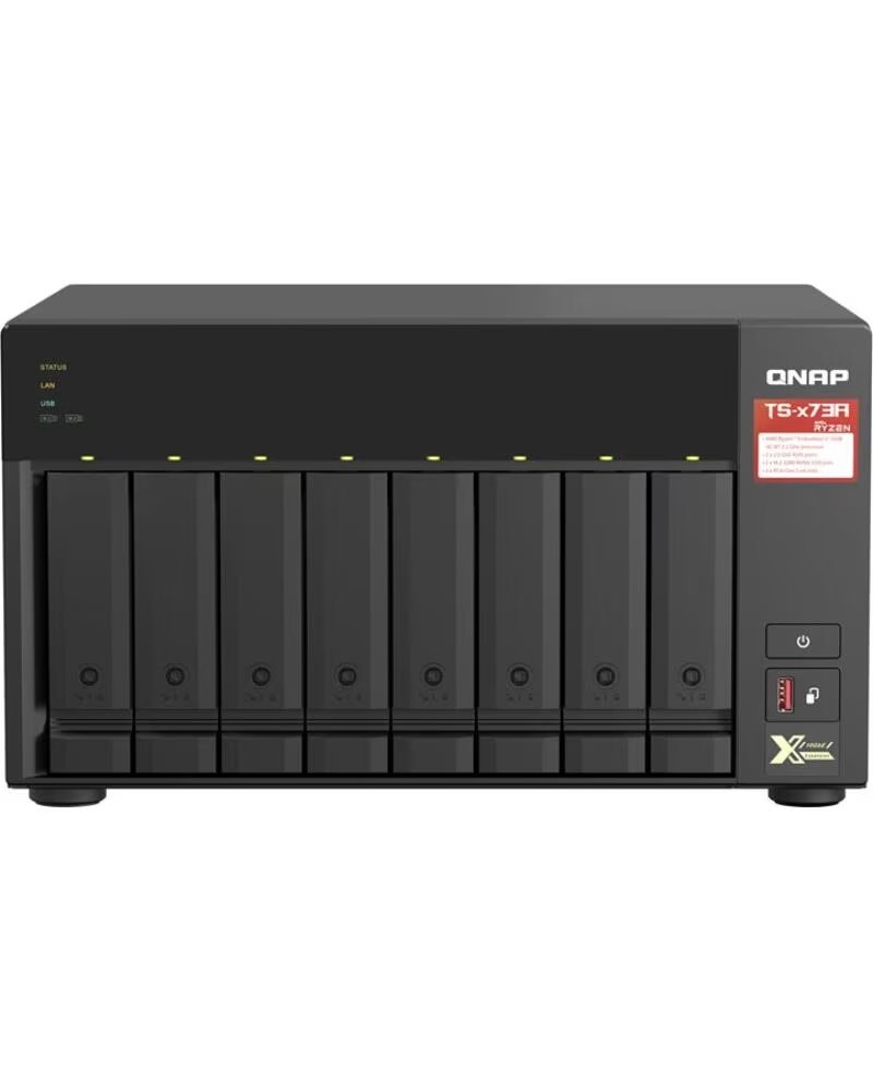 QNAP Servidor nas ts - 873a - 8g 8gb 2 5g 8 compartimientos