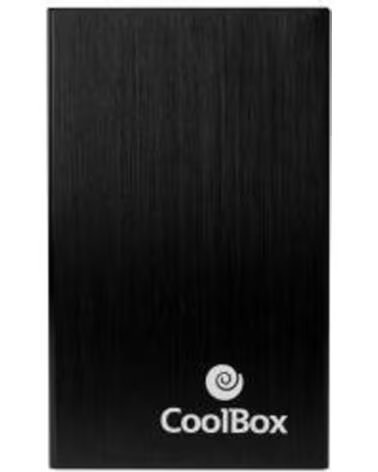 COOLBOX Carcasa disco duro hdd 2 5 pulgadas sca2523c negro usb tipo c 3 0