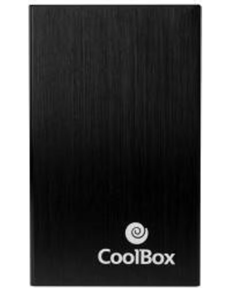 COOLBOX Carcasa disco duro hdd 2 5 pulgadas sca2523c negro usb tipo c 3 0
