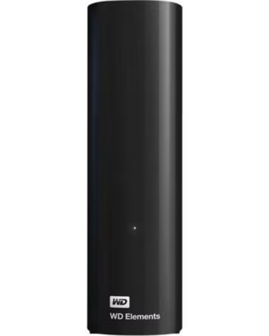 WESTERN DIGITAL WD Disco duro externo hdd wd western digital 10tb elements desktop 3,5 pulgadas usb 3 0 negro