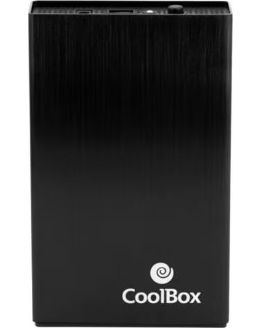 COOLBOX Carcasa disco duro hdd 3 5 pulgadas sca - 3533 usb3 0 negra aluminio
