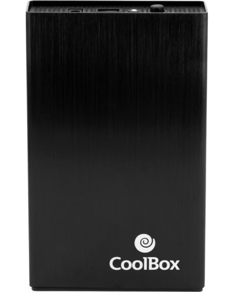 COOLBOX Carcasa disco duro hdd 3 5 pulgadas sca - 3533 usb3 0 negra aluminio