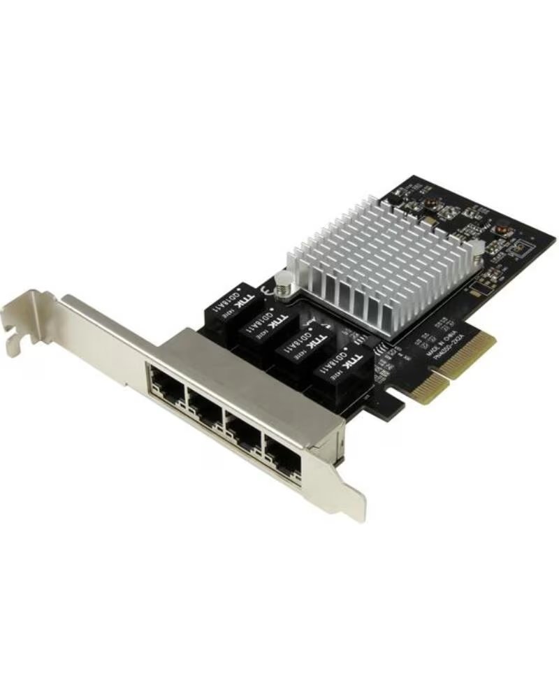 STARTECHCOM Tarjeta red startech ethernet gigabit 1000 4 port rj45 pcie