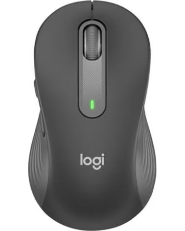 LOGITECH KABELLOSE MAUS SIGNATURE M650 L OPTISCH WIRELESS - BIS ZU 2000 DPI GRAPHIT