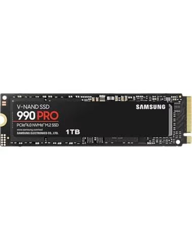 SAMSUNG Disco duro interno solido ssd mz - v9p1t0bw - 990 pro - 1tb - m 2 2280 - pcie 4 0