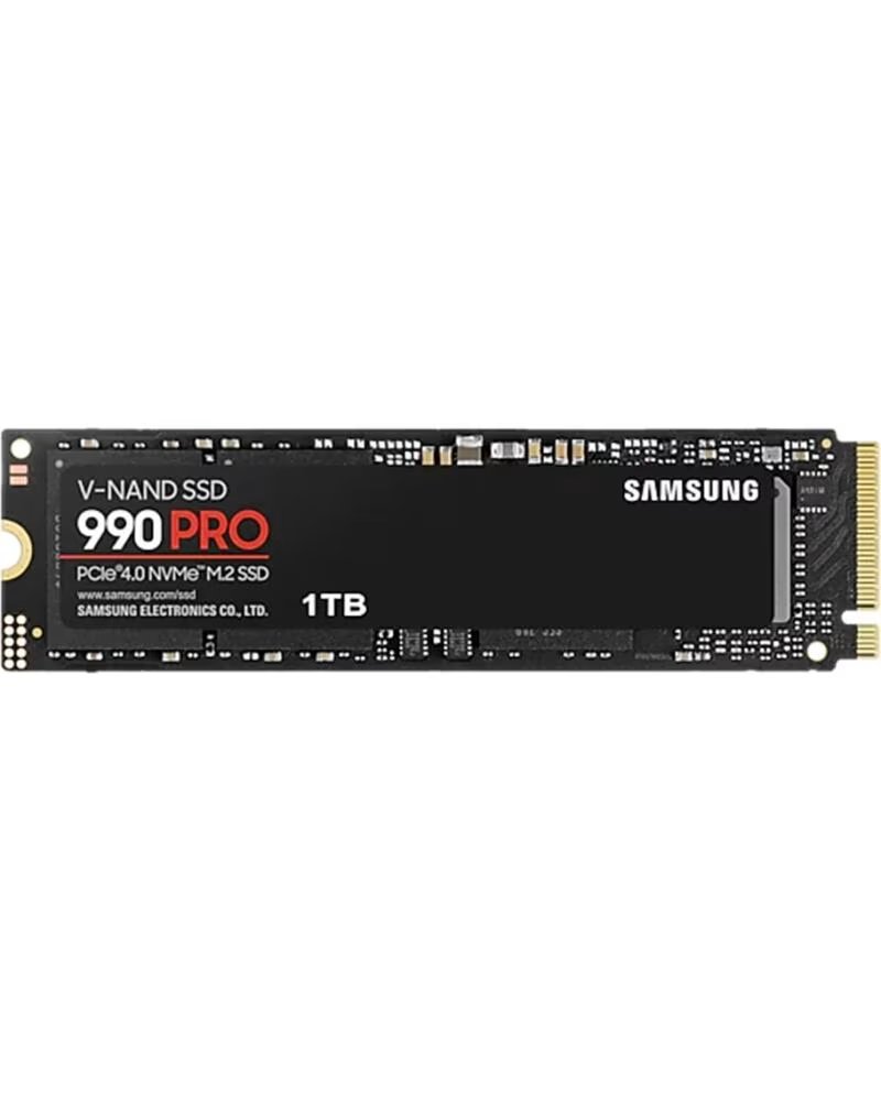 SAMSUNG Disco duro interno solido ssd mz - v9p1t0bw - 990 pro - 1tb - m 2 2280 - pcie 4 0