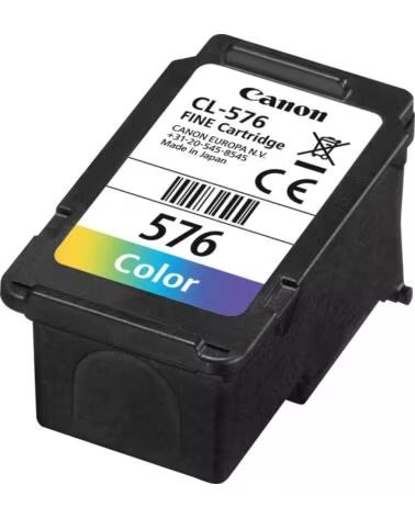 CANON Cartucho de Tinta Original CL-576- Tricolor