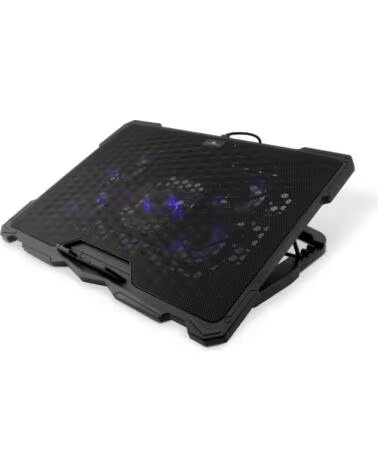 COOLBOX Soporte - base refrigeracion para portatil ajustable haste 17 3 pulgadas