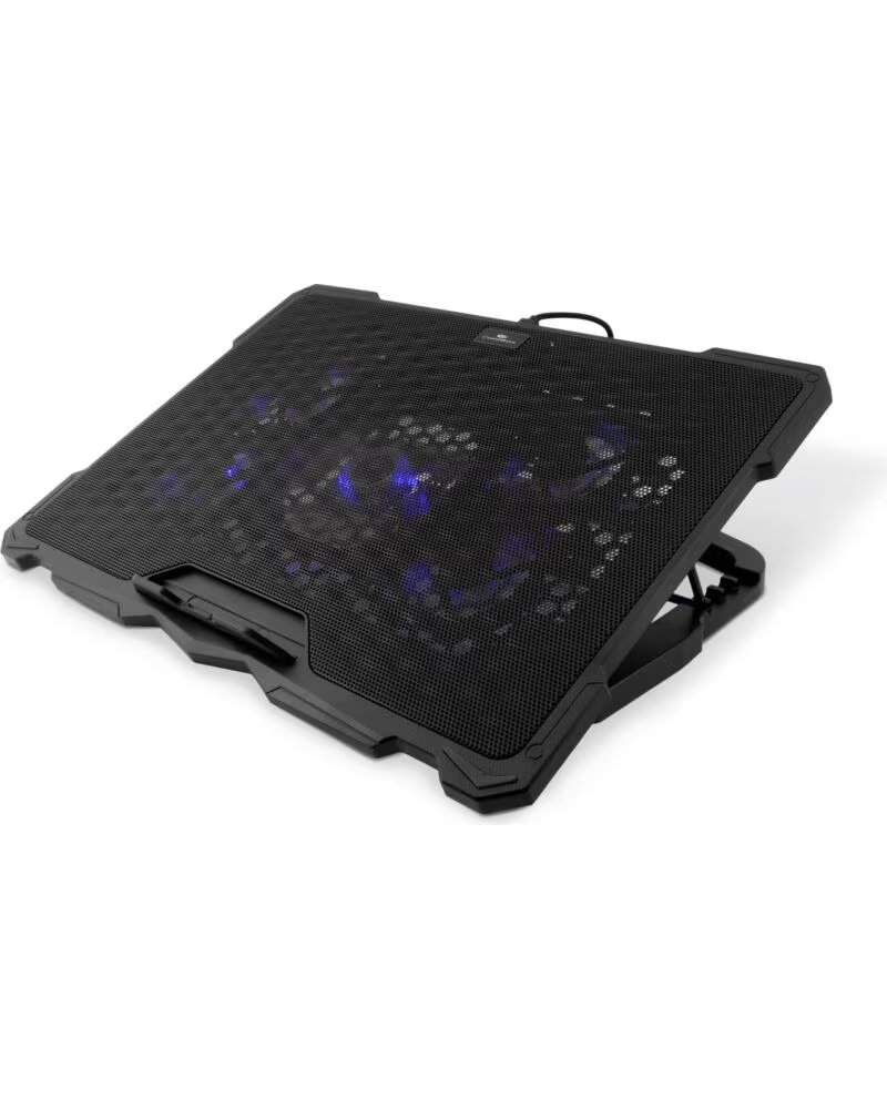 COOLBOX Soporte - base refrigeracion para portatil ajustable haste 17 3 pulgadas