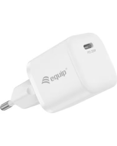 EQUIP Cargador de pared 245520 pd 1 x usb tipo c - 20w