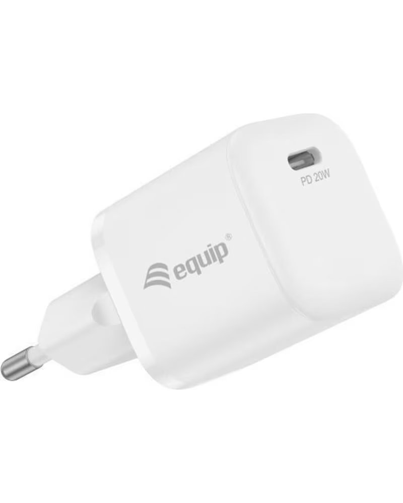 EQUIP Cargador de pared 245520 pd 1 x usb tipo c - 20w