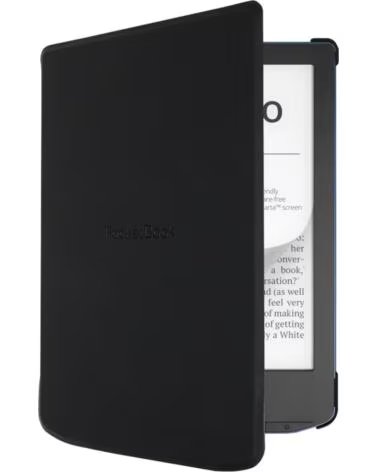 POCKETBOOK READERS CAPA SHELL SERIES VERSE PRO - PRETO