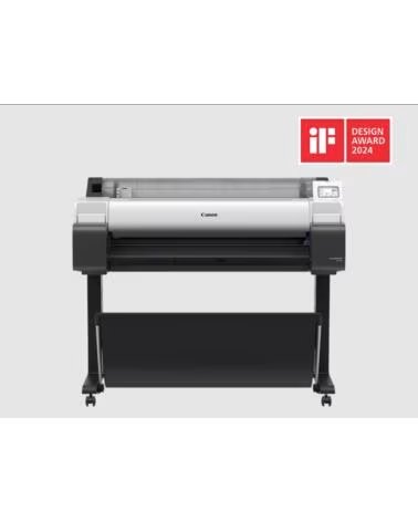 CANON Plotter tm - 340 imageprograf a0 36 pulgadas - 2400ppp - usb - red - wifi - diseno cad - tinta 5 colores - tactil 4 3 pulg