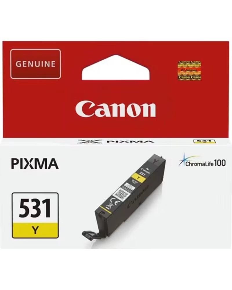 CANON Cartucho tinta cli - 531y amarillo