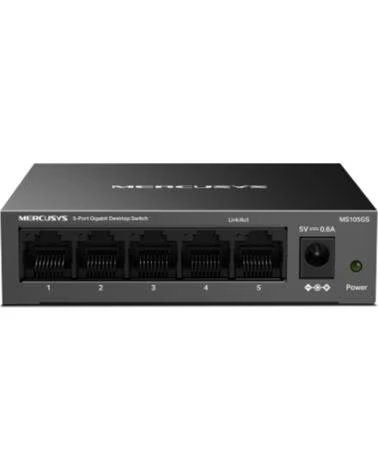 MERCUSYS Switch ms105gs 5 puertos - 10 - 100 - 1000mbps - rj45