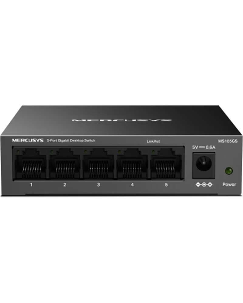 MERCUSYS Switch ms105gs 5 puertos - 10 - 100 - 1000mbps - rj45