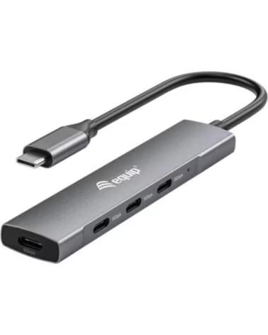 EQUIP Hub usb tipo c 4 en 1